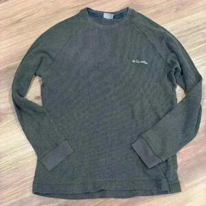 Men’s Columbia waffle weave thermal shirt